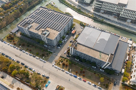 ECHO ENERGY SYSTEMS - European headquarters and logistics hub for advanced energy storage and solar solutions