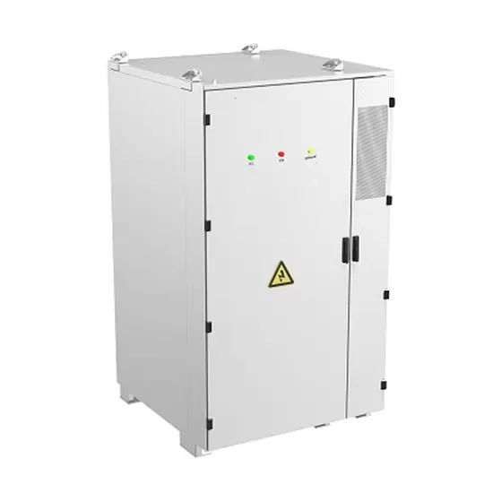 Construction of solar cell module equipment for solar container communication station